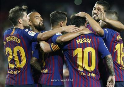 برشلونة يتلقى أولى ضربات التوقف الدولي