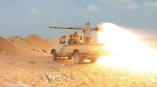 البيضاء: مدفعية الجيش تقصف مواقع الانقلابيين في الملاجم