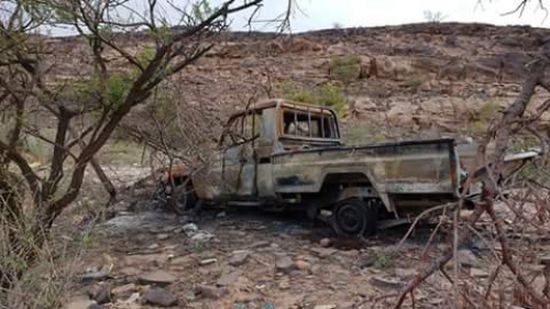 التحالف العربي يدمر طقمين ويقتل 7 حوثيين بمأرب