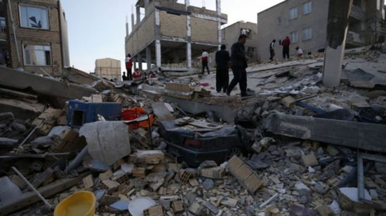 زلزال قوته 5.6 وارتدادات تضرب الجنوب الشرقي لإيران