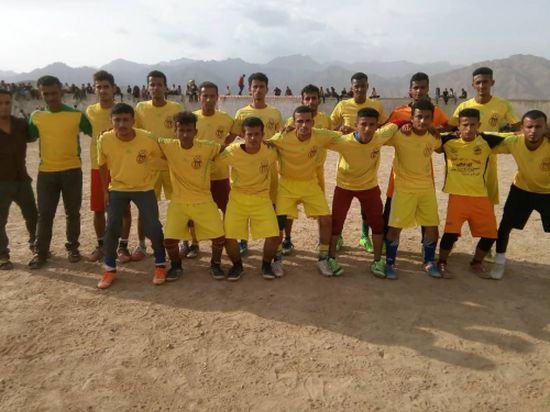 نادي المزاحمي يتعادل أيجابيا هدفا ً لهدف امام فريق محلاء بناء بدوري شهداء حبيل جبر.