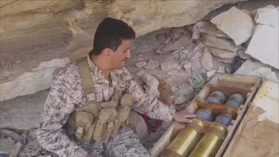 تقدم للشرعية في باقم ومصادرة مخزني أسلحة في صعدة