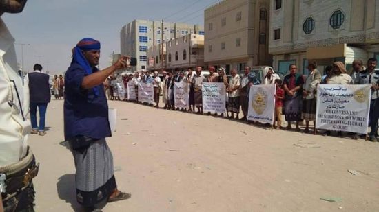 شاهد.. تظاهرة حاشدة بعتق احتجاجا على تردي الوضع المعيشي
