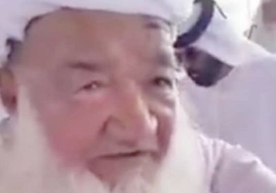 بالفيديو.. مسن إماراتي يحتفل بزواجه 