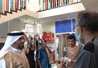 الهلال الإماراتي يلبي الاحتياجات الطبية لمستشفيات الحديدة 