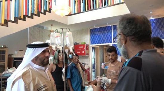 الهلال الإماراتي يلبي الاحتياجات الطبية لمستشفيات الحديدة 
