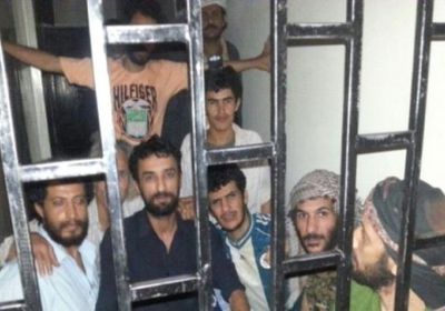 منظمة دولية: أكثر من 3 آلاف معتقل في 180 سجنًا يديرها الحـوثيون