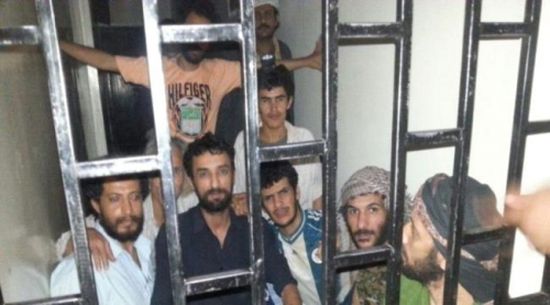 منظمة دولية: أكثر من 3 آلاف معتقل في 180 سجنًا يديرها الحـوثيون