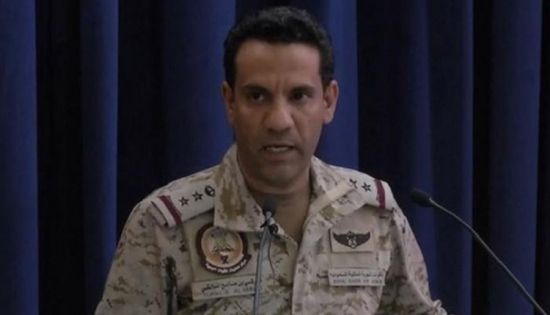 عاجل : التحالف العربي يكذب ادعاءات الحوثي بعرقلة وصول وفده إلى جنيف