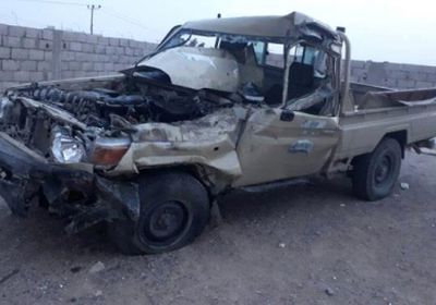 حادث مروع لجنود من الحزام الأمني بلحج