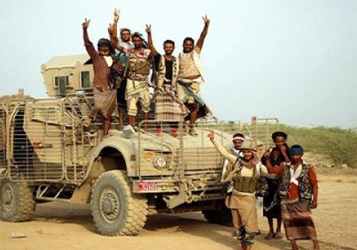 ألوية العمالقة تسيطر على خط كيلو 16 بالحديدة وتقطع إمداد الحوثيين