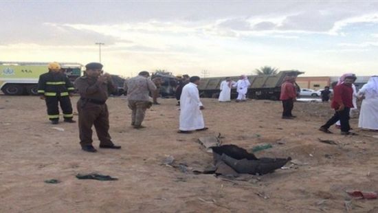 إصابة سعودية بمقذوف حوثي على نجران