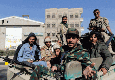 القضاء على 9 عناصر من مليشيا الحوثي بصنعاء