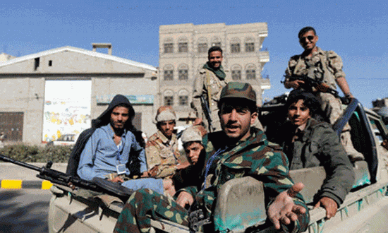 القضاء على 9 عناصر من مليشيا الحوثي بصنعاء