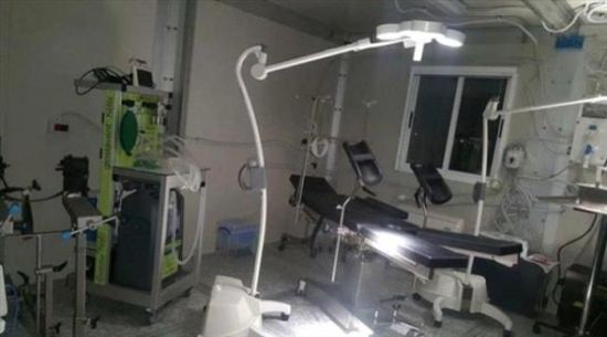 تجهيز مستشفيات ميدانية للقيادات الحوثية بصنعاء (صورة)