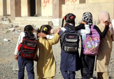 "اليونيسيف": مليوني طفل يمني خارج المدارس بسبب الحرب