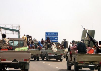 استعداداً لانطلاق ساعة الصفر.. قوات عسكرية ضخمة تصل الحديدة