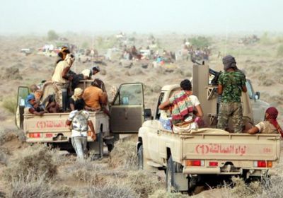 قيادي في "العمالقة" يدعو أهالي المحافظات الواقعة تحت سيطرة الحوثي لإبعاد أبنائهم عن محارق الموت