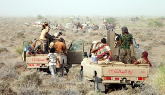 قيادي في "العمالقة" يدعو أهالي المحافظات الواقعة تحت سيطرة الحوثي لإبعاد أبنائهم عن محارق الموت