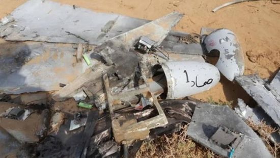   إسقاط طائرة حوثية بدون طيار في نهم شرق صنعاء