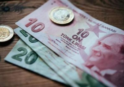 العملة التركية للخلف دُر في تداولات الأسبوع 