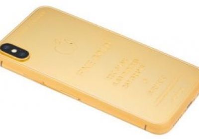 نسخة مصنوعة من الذهب لآيفون Xs Max بسعر 72 ألف جنيه إسترلينى