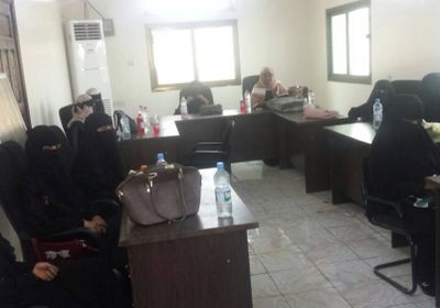 القيادة المحلية لانتقالي لحج تعقد لقاءً موسعا مع القيادات النسوية في الحوطة وتبن