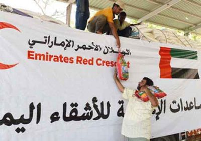 بالفيديو.. مسؤول يمني: لولا الهلال الأحمر الإماراتي لزادت المجاعات 
