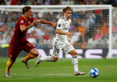 مودريتش يبرر تراجعه بعد المونديال