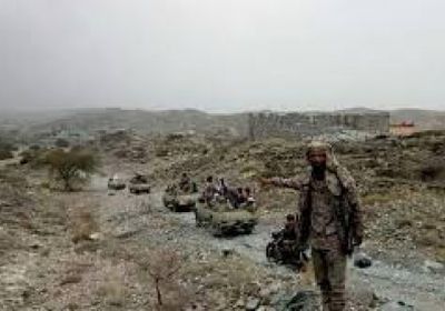 تدمير أطقم عسكرية لمليشيا الحوثي بالملاجم