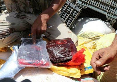 ضبط كمية كبيرة من المخدرات بمأرب كانت في طريقها للحوثيين