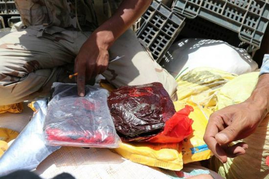 ضبط كمية كبيرة من المخدرات بمأرب كانت في طريقها للحوثيين