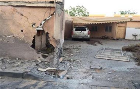 سقوط مقذوفات عسكرية حوثية على منزل بمحافظة العارضة السعودية