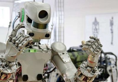 الروبوت الروسي "فيودور" يستعد لرحلة الفضاء