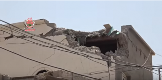 شاهد بالفيديو.. مليشيات الحوثي تقصف مدينة التحيتا بقذائف الهاون