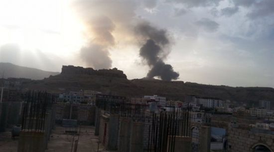 غارات مسائية للتحالف تستهدف مواقع الحوثيين شمال وشرق الحديدة