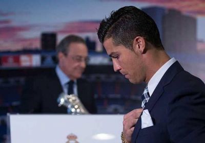 تصريح "مهين" من رئيس ريال مدريد بحق رونالدو