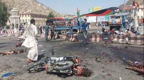 مقتل 7 أطفال في انفجار عبوة ناسفة في أفغانستان