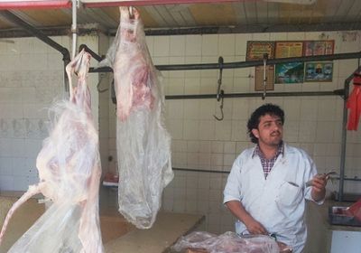 ارتفاع غير مسبوق في أسعار اللحوم بصنعاء 