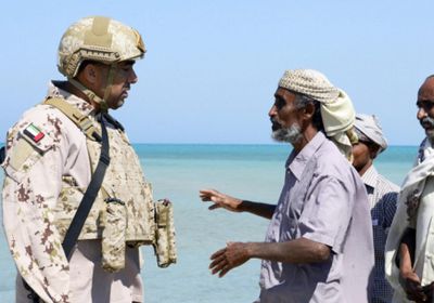 القوات المسلحة الإماراتية.. دور إنساني بارز في الساحل الغربي