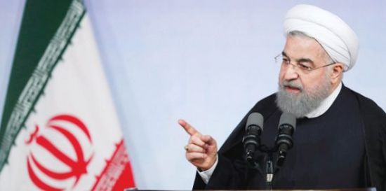 روحاني: واشنطن تسعى لتغييب الأمن في إيران