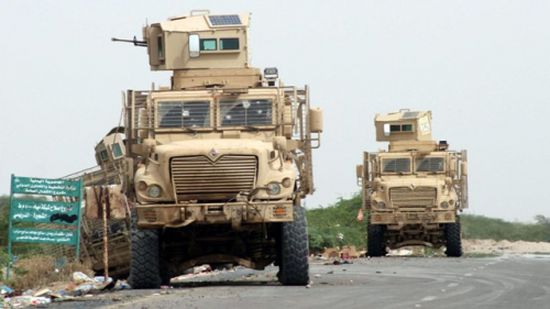 "العمالقة" تسيطر على تحصينات لميليشيات الحوثي عقب عملية تمشيط واسعة غرب التحيتا