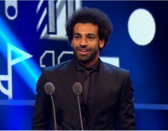 محمد صلاح يحصل علي جائزة بوشكاش لافضل هدف في العالم أمام إيفرتون.