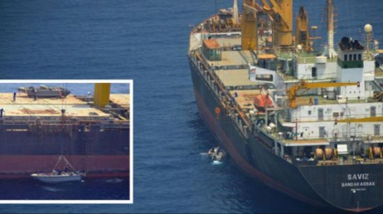بسفينة تدير من خلالها الحوثيين.. إيران تواصل خرق القانون الدولي