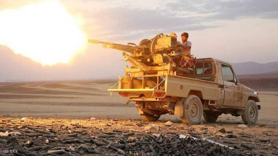 قوات التحالف تستهدف تعزيزات بشرية للحوثي في صرواح بمأرب