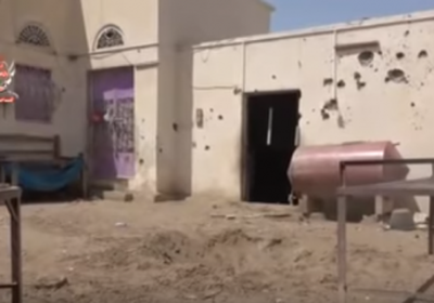 شاهد بالفيديو.. مليشيات الحوثي تلجأ لقصف منازل المواطنين بالتحيتا