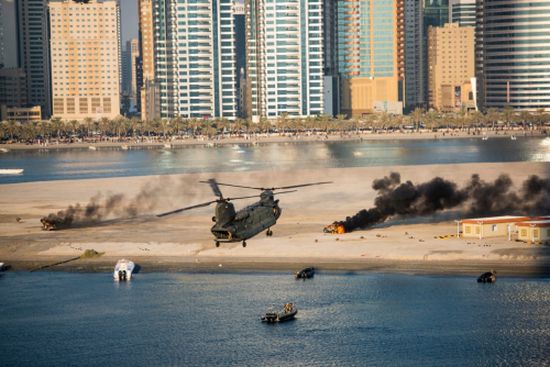 القوات المسلحة الإماراتية تنظم "حصن الاتحاد 4" بالفجيرة 2 نوفمبر المقبل 