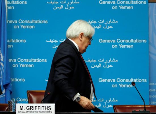 المبعوث الأممي  يكشف عن مشاورات جديدة باليمن