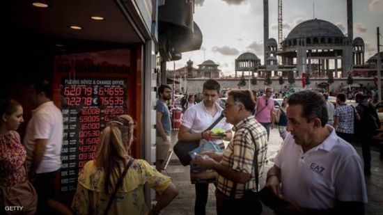 انهيار قياسي لـ"الثقة" بالاقتصاد التركي
