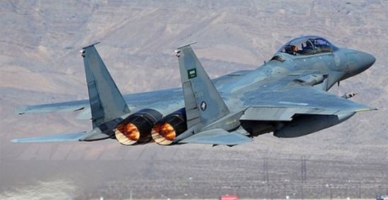 طيران التحالف يحلق بكثافة فوق صنعاء